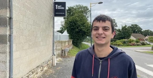photo  à 22 ans, théo davy est co-président de l’association art sonic qui organise son festival à briouze (orne) les 19 et 20 juillet prochains.  &copy;  ouest-france 