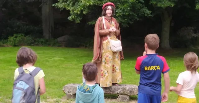 photo  des chasses au trésor sont organisées au château de bressuire le mercredi jusqu’au 21 août 2024.  &copy;  archives co 