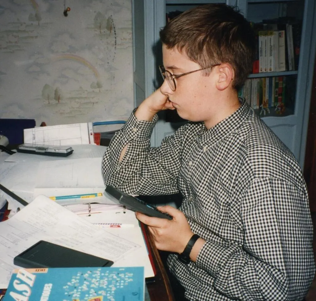 Plus jeune bachelier de France de 1996, ce surdoué nous raconte son