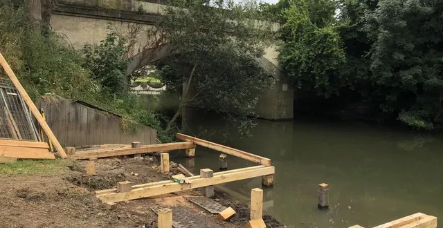 photo  le lavoir a été construit en 1892 et a été fréquenté jusque dans les années 1950.  &copy;  ouest-france 