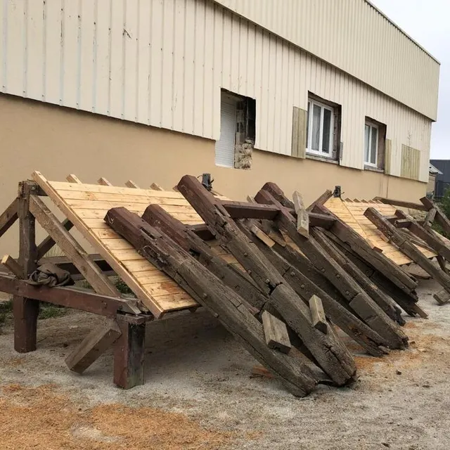 photo le site avait été entièrement refait à l’identique en 2011.  ©  ouest-france