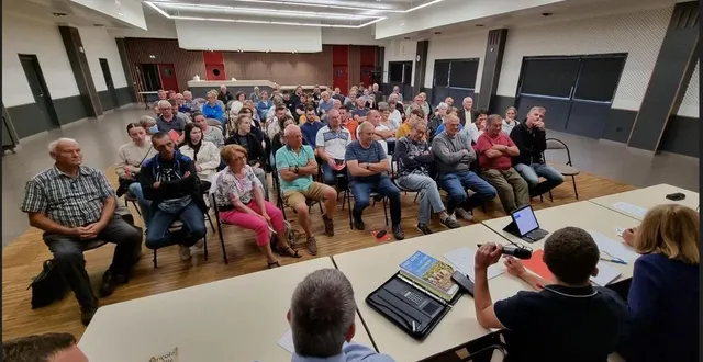 photo  les exploitants agricoles, les associations et de nombreux habitants ont répondu présents à l’invitation de la commune pour préparer le « comice de neuville-sur-sarthe », qui aura lieu du 1er au 3 août 2025.  &copy;  ouest-france 