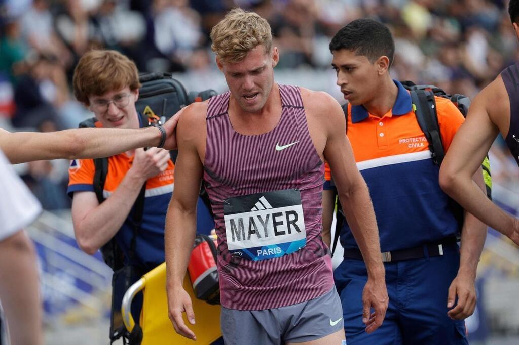 JO 2024 - Athlétisme. Kevin Mayer souffre d’une lésion importante à la ...