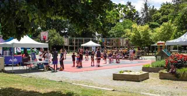 photo  des animations sportives pour les jeunes seront proposées.  &copy;  ouest-france 