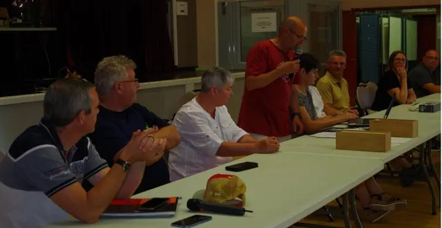 photo  mickaël eveilleaux, le président, espère trouver un coprésident pour l’an prochain.  &copy;  le maine libre 