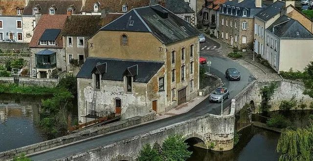 photo  fresnay-sur-sarthe reste commune touristique pendant cinq ans.  &copy;  archives ml – denis lambert 