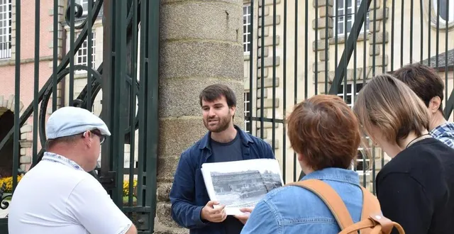 photo  des visites guidées seront organisées sur le territoire d’alençon durant cette deuxième partie du mois de juillet.  &copy;  alençon tourisme 