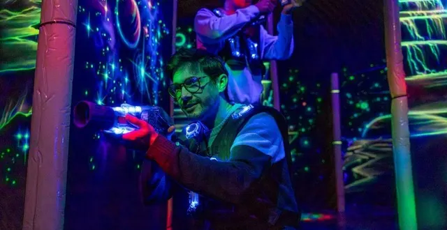 photo  à l’atoll de beaucouzé, près d’angers (maine-et-loire), speed park, un complexe de 5 500 m² a ouvert ses portes.  &copy;  studio vingt-trois 