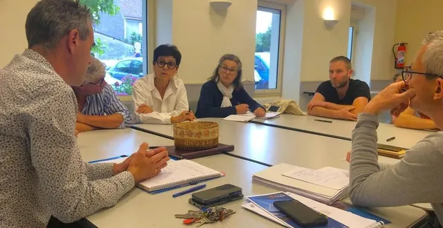 photo  le vote du conseil municipal, lundi 8 juillet 2024, a approuvé le principe d’implantation de parc éolien dans la commune.  &copy;  le maine libre 