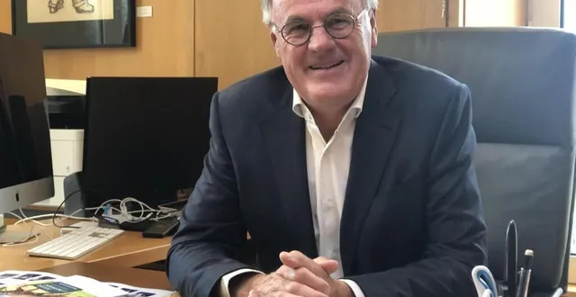 photo  christophe de balorre, président du conseil départemental de l’orne, est fait chevalier de la légion d’honneur.  &copy;  archives ouest-france 