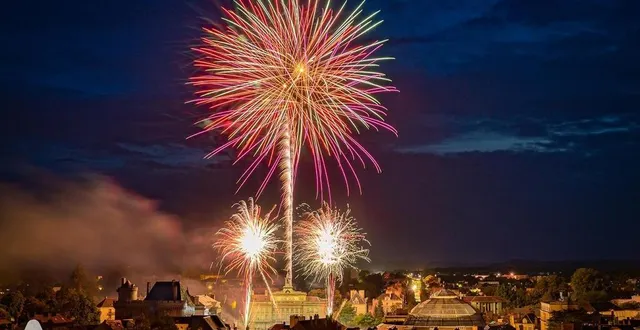 photo  la ville d’alençon célébrera de nouveau la fête nationale samedi 13 juillet, la veille des commémorations officielles.  &copy;  olivier heron 