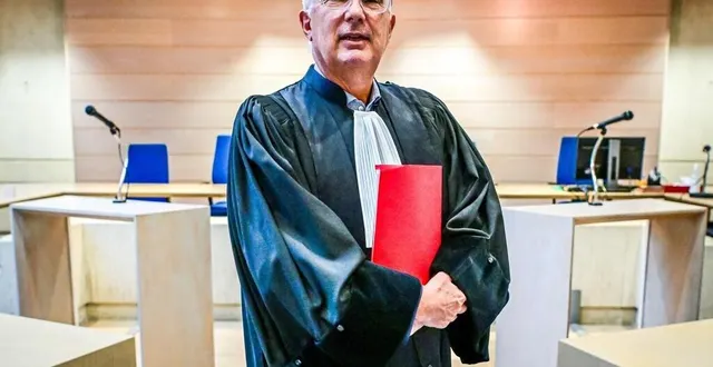 photo  christian bagnaud a été élu président du tribunal de commerce du mans en novembre 2023.  &copy;  photo le maine libre – yvon loué 