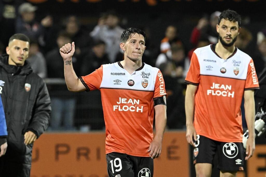 Maillot orders foot lorient