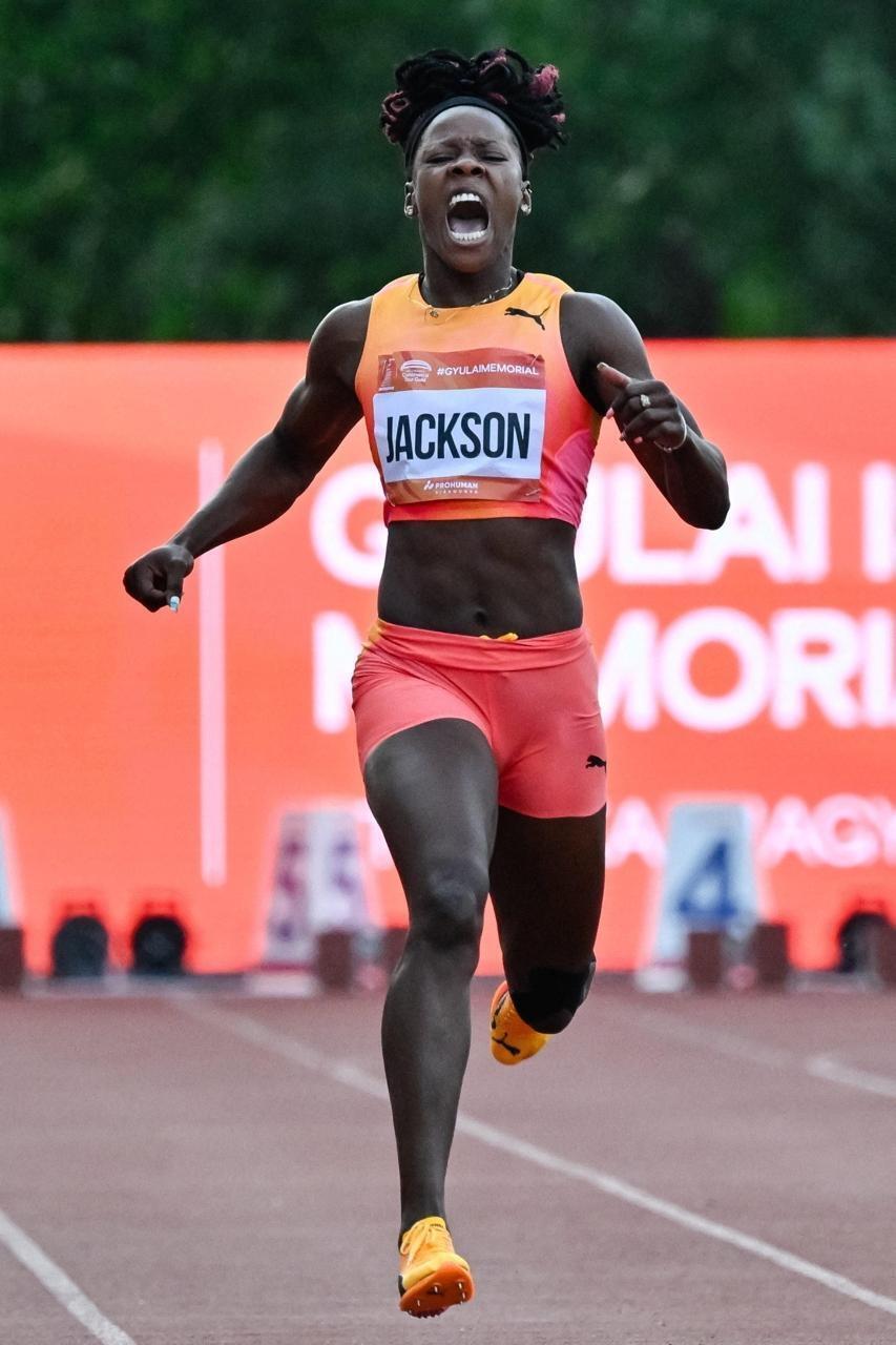 JO 2024 Athlétisme. La double championne du monde Shericka Jackson se