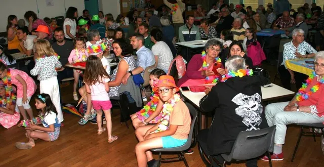 photo  c’est une salle comble qui a pu assister au concert de fin d’année de musiqu’en maine.  &copy;  le maine libre 
