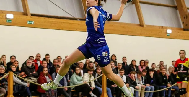 photo  sandy calippe a dominé pendant de nombreuses années le championnat de nationale 3.  &copy;  archives le maine libre 