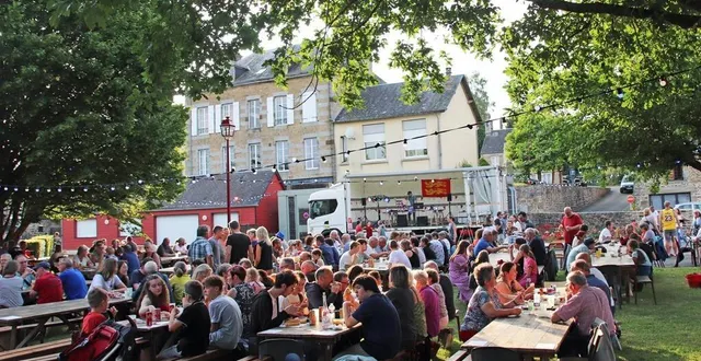 photo  le parc constant-aubry accueillait les festivités de samedi 6 juillet.  &copy;  archives ouest-france 