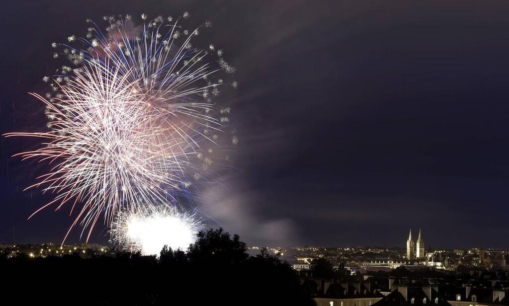 CARTE. Voici Où Et Quand Voir Les Feux D’artifice Du 14-Juillet Dans Le ...