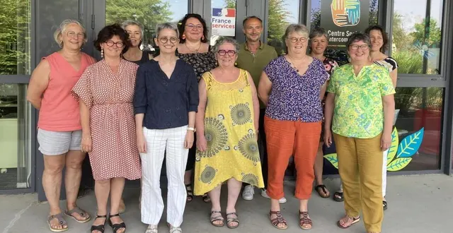 photo  du 11 juillet jusqu’au 30 septembre, le centre social intercommunal l’atelier organise son porte à porte pour venir en aide aux habitants.  &copy;  co 