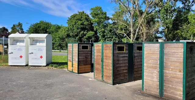 photo  les règles ne sont pas toujours respectées aux points d’apport volontaire.   &copy;  le maine libre 