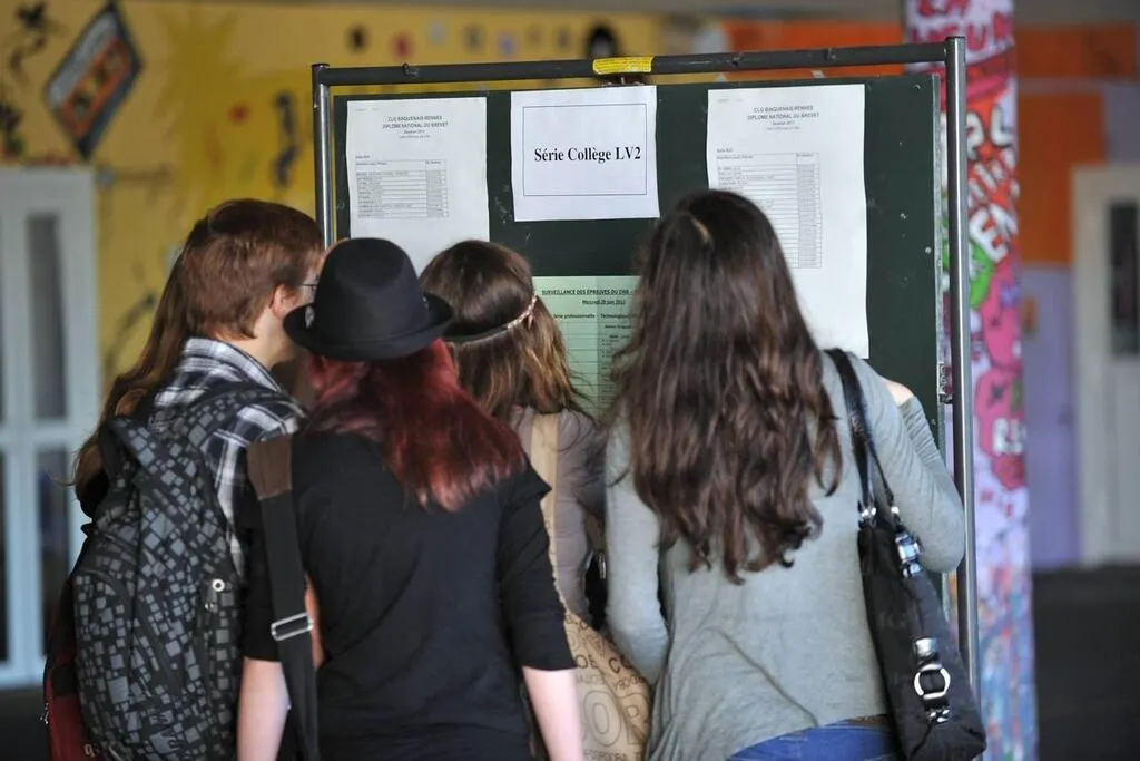 Brevet 2024 Nantes, Angers, Le Mans, Laval, Caen... Les résultats