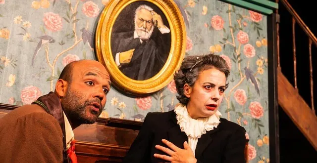 photo  la pièce « mille francs par jour » va faire aussi la tournée des villages.  &copy;  judicaêl olivier 