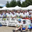 photo six équipes du club bercé sur deux roues ont participé aux 24 heures vtt.