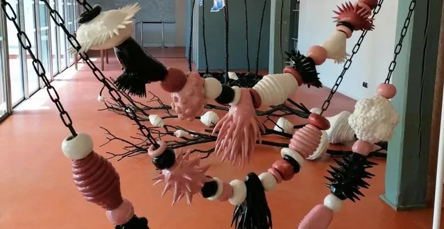 photo  l’exposition est visible jusqu’au 22 septembre.  &copy;  le maine libre 