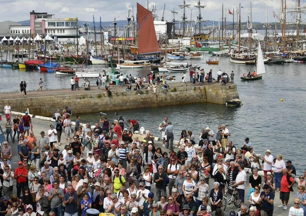 Fêtes maritimes de Brest 2024 quel est le programme de la première