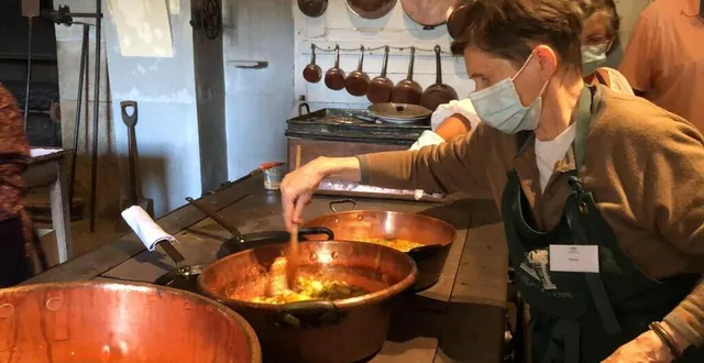 photo  le château du lude organise sa fête de la confiture samedi et dimanche 13 et 14 juillet 2024.  &copy;  archives ouest-france. 