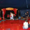 photo les enfants de vimoutiers (orne) s’initient aux arts du cirque sous la houlette de dominique et de nicolas.