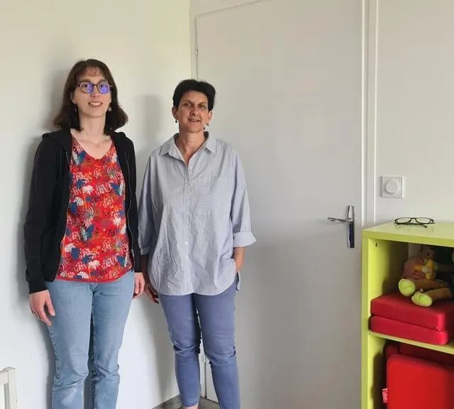 photo nathalie egonneau, psychologue et stéphanie heuzard, psychomotricienne.  ©  ouest-france