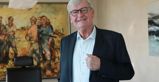 photo  jean-marc verchère, maire d’angers.  &copy;  ouest-france 