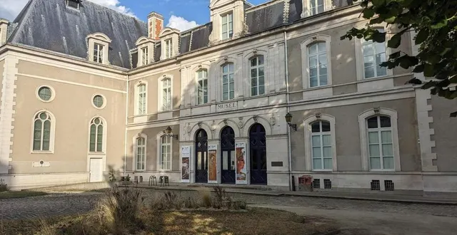 photo  le musée de tessé du mans (sarthe), accueille l’exposition de la peintre iris levasseur.  &copy;  archives ouest-france 