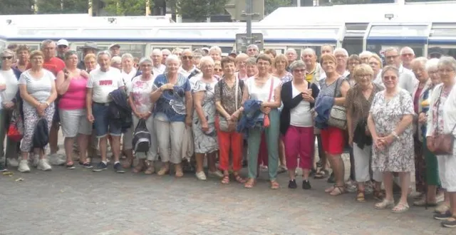 photo  soixante-trois participants et un programme varié.  &copy;  amicale des seniors 