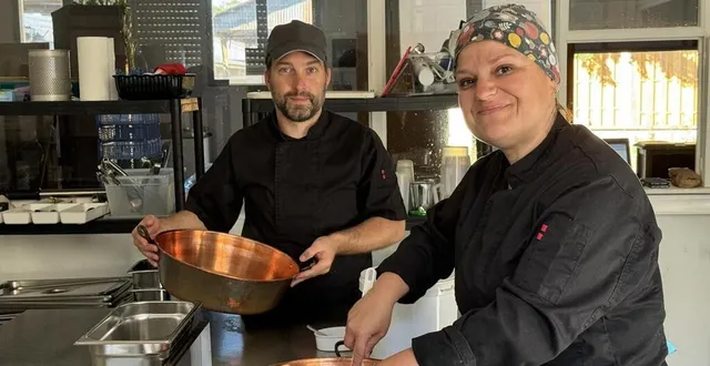 photo  corinne fiotilla et fabien meignan fabriquent et commercialisent une gamme de confitures, de marmelades et de gelées exclusivement à partir de fruits français.  &copy;  yanne boloh 