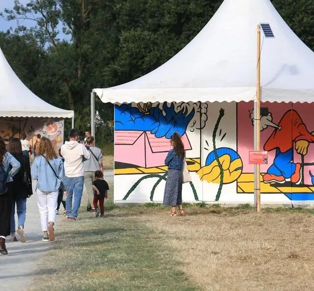 photo le style rigolo de manon painteaux, qui a beaucoup questionné.  ©  ouest-france