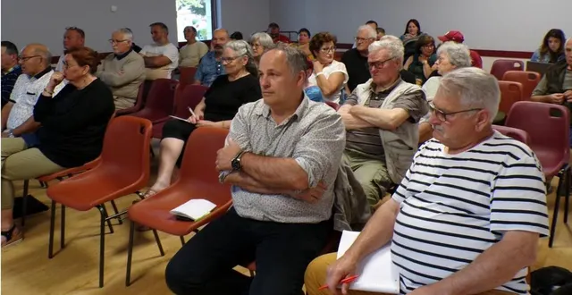 photo  de nombreux bénévoles ont participé à cette réunion pour prendre des postes pour le bon déroulement de cette manifestation.  &copy;  le maine libre 