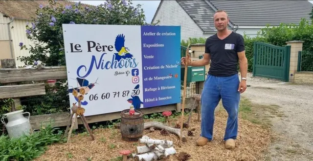 photo  les participants de la journée côté ville, côté campagne iront, notamment, à la rencontre du père nichoirs, à la guierche.  &copy;  ouest-france 