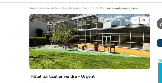 photo  pour sa campagne de communication « mobilisons-nous », la fédération des établissements hospitaliers et d’aide à la personne privés solidaires (fehap) a fait mine de brader ses ehpad et matériel médical, comme ici à flers.  &copy;  capture d’écran le bon coin 