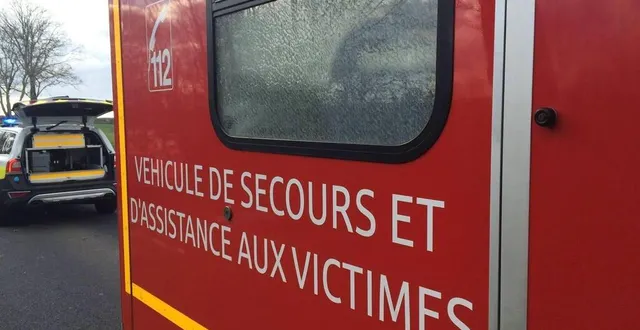 photo  le piéton a été pris en charge par les pompiers aux alentours de 23h30  &copy;  archives co 
