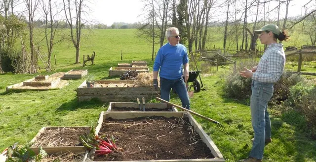 photo  le jardin est un des thèmes d’animation de la maison du parc.  &copy;  ouest-france 