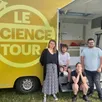 photo  une partie de l’équipe d’animation de cultures & science tour.  