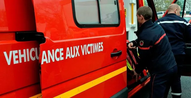 photo  un accident de la route impliquant une voiture s’est produit à ceton, dimanche 14 juillet 2024.  &copy;  archives ouest-france 