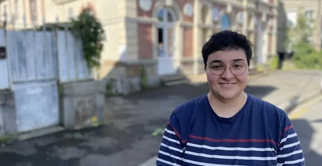 photo  originaire de chanu (orne), safia bechata va intégrer l’école supérieure d’informatique électronique automatique (esiea) de laval (mayenne).  &copy;  ouest-france 