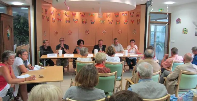 photo  l’ehpad de savennières est transféré dans un nouvel établissement flambant neuf à saint-georges-sur-loire (maine-et-loire).  &copy;  archives 