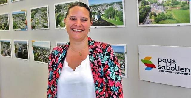 photo  mathilde nouard a été présentée à la presse ce lundi 15 juillet 2024, avant sa prise effective de fonction à la rentrée.  &copy;  ouest-france 