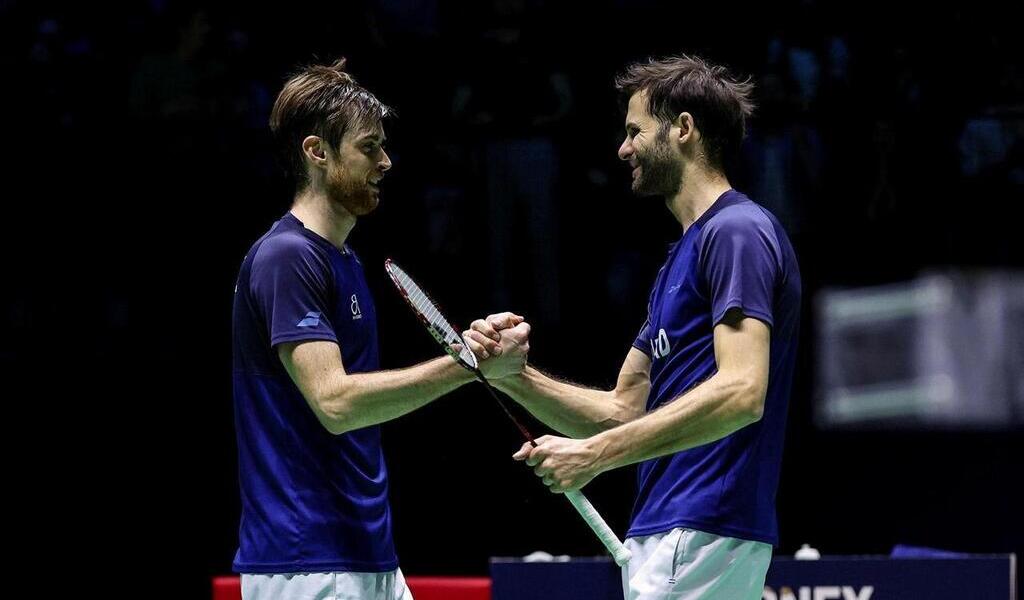 2024 Olympics Men’s Badminton Doubles Draw Revealed French Players