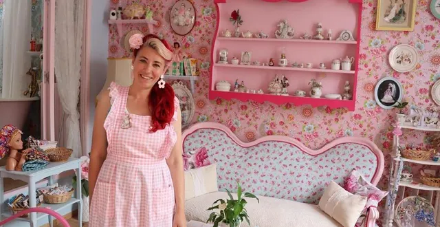 photo  mélanie ouvre les portes de sa maison à l’univers rétro.  &copy;  ouest-france 