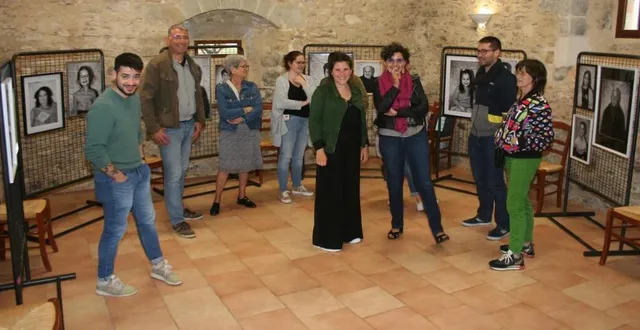 photo  une exposition qui a pour sujet la discrimination.  &copy;  le maine libre 